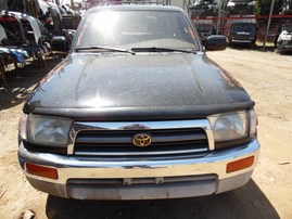 1997 TOYOTA 4RUNNER LIMITED BLACK 2WD 3.4 AT Z19607